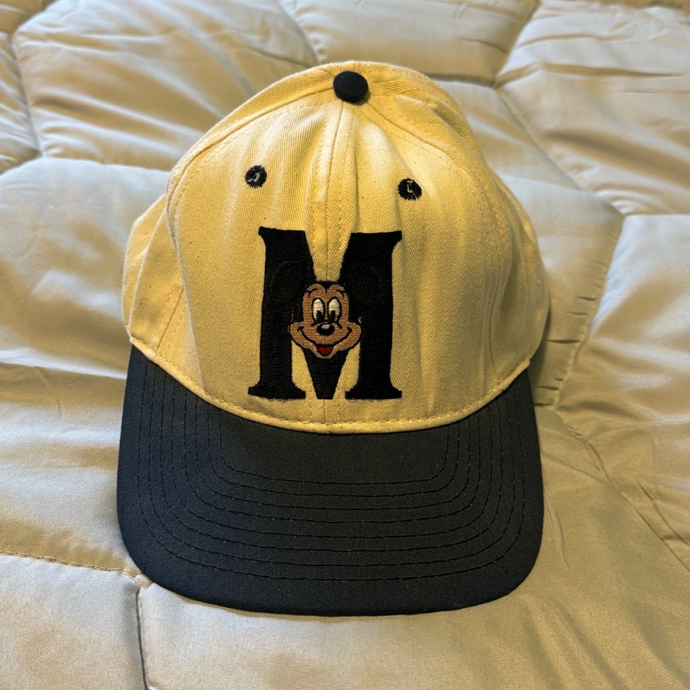 Mickey Mouse baseball cap, adjustable